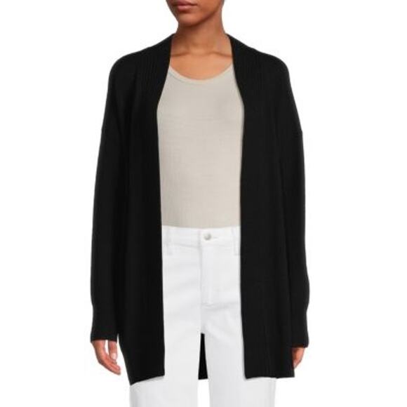 VINCE | XS | Cashmere Wool Blend Lightweight Knit Open Front Cardigan Sweater - Picture 1 of 4